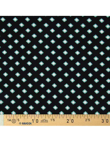 Lycra swimsuit fabric - Diamonds