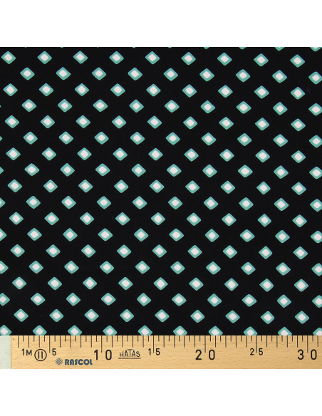 Lycra swimsuit fabric - Diamonds