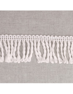 Parasol fringe - White