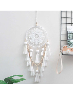 White metal ring for dreamcatcher 2