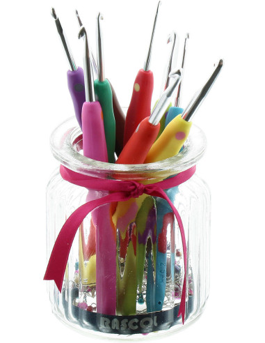 Set of 9 ergonomic hooks Rascol