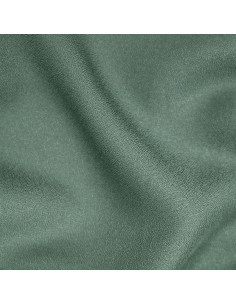 Cedar Green Viscose Crepe Fabric - Atelier Brunette