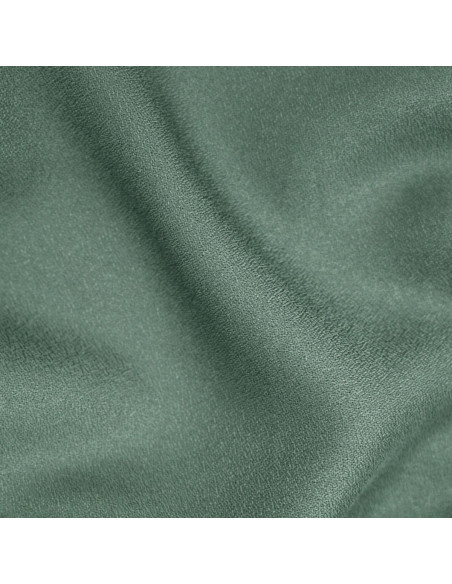 Cedar Green Viscose Crepe Fabric - Atelier Brunette