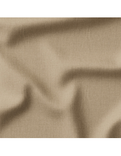 Washed linen fabric - Natural
