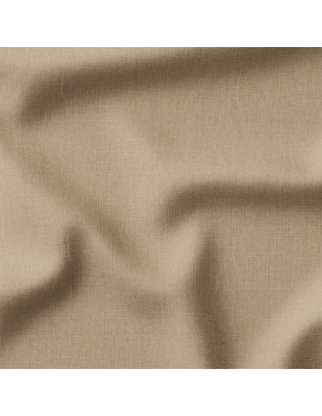 Washed linen fabric - Natural