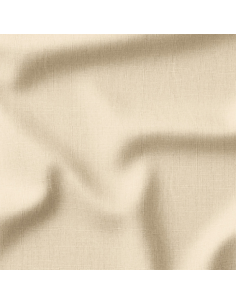 Washed linen fabric - Ecru