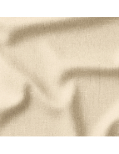 Washed linen fabric - Ecru