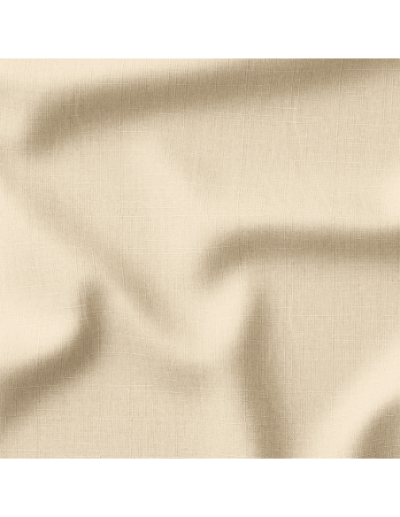 Washed linen fabric - Ecru