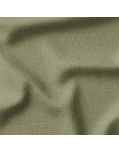 Washed linen fabric - Rosemary