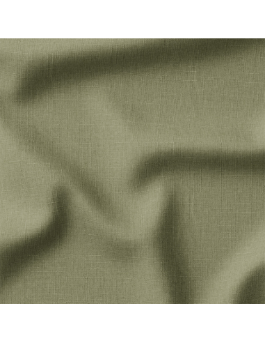 Washed linen fabric - Rosemary