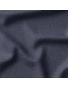 Washed linen fabric - Indigo