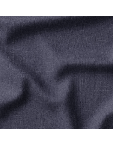 Washed linen fabric - Indigo