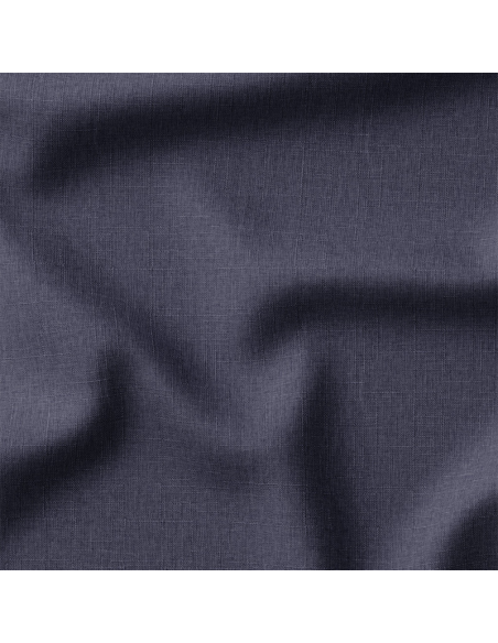 Washed linen fabric - Indigo