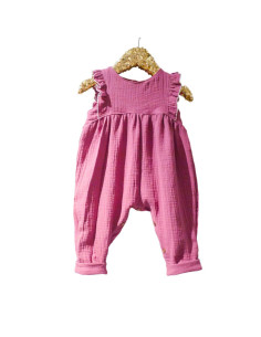 Madrid jumpsuit pattern - Ikatee