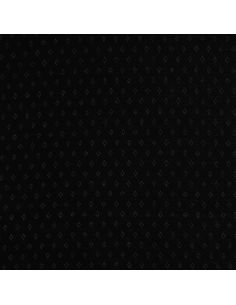 Pointelle knit jersey fabric - Black 2