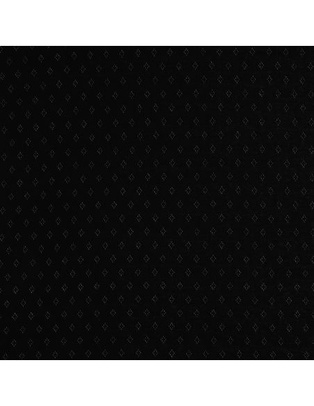 Pointelle knit jersey fabric - Black