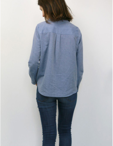 Bindweed Shirt Pattern - Atelier Scämmit