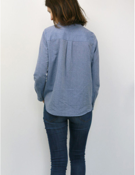 Bindweed Shirt Pattern - Atelier Scämmit