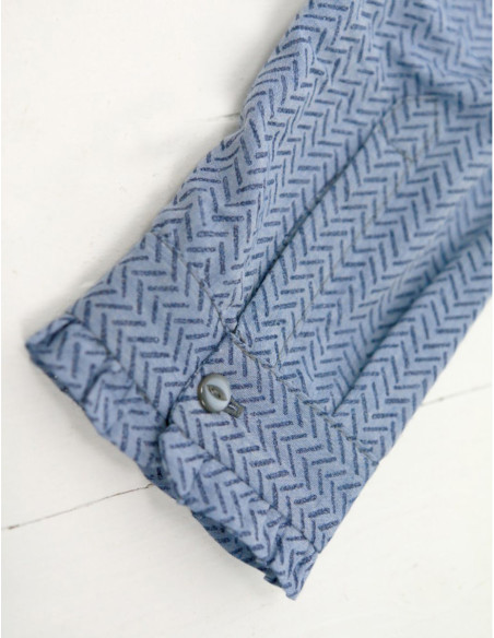 Bindweed Shirt Pattern - Atelier Scämmit