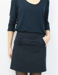 November Skirt Pattern - Atelier Scämmit