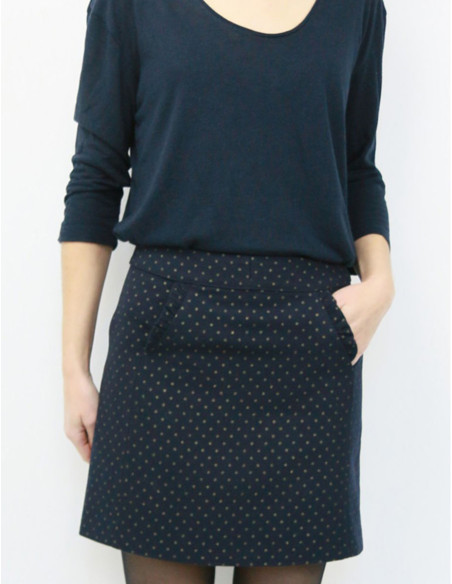 November Skirt Pattern - Atelier Scämmit