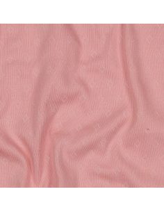 Pointelle knit jersey fabric - Pink
