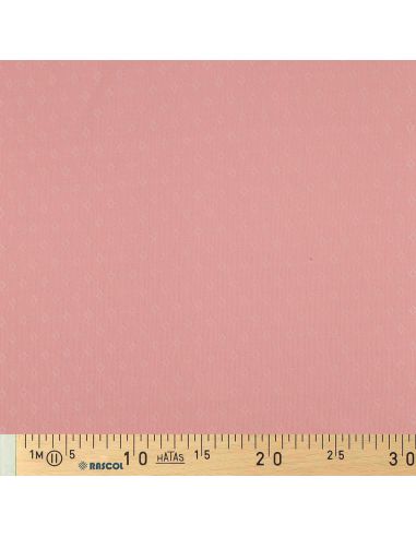 Pointelle knit jersey fabric - Pink