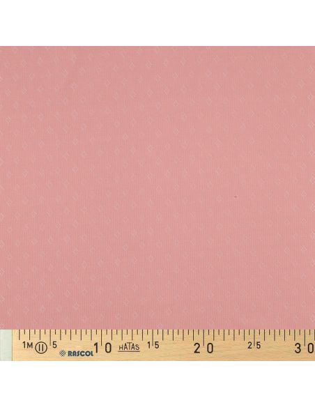 Pointelle knit jersey fabric - Pink