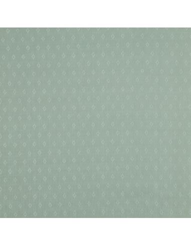 Pointelle knit jersey fabric - Mint