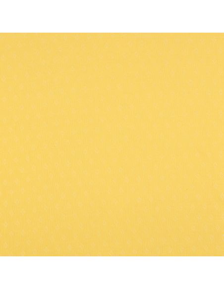 Pointelle knit jersey fabric - Light yellow