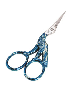 Premax Stork Embroidery Scissors 9 cm - Blue