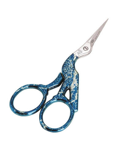 Premax Stork Embroidery Scissors 9 cm - Blue