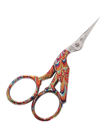 Premax Stork Embroidery Scissors 9 cm - Multicolor