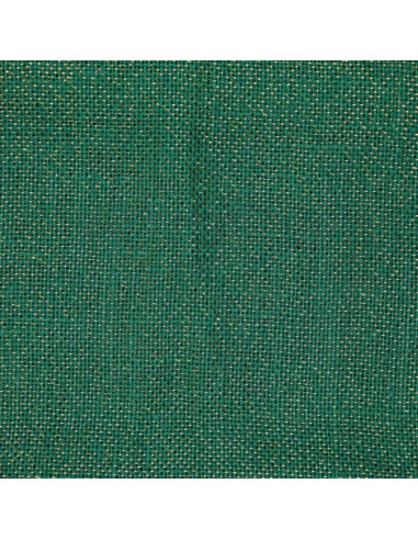 Lurex jute fabric - Green