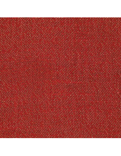 Lurex jute fabric - Red 2