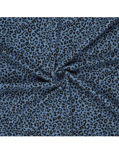 Denim Jeans Fabric - Animal