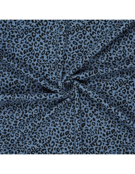 Denim Jeans Fabric - Animal