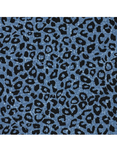 Denim Jeans Fabric - Animal