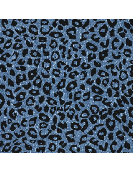 Denim Jeans Fabric - Animal