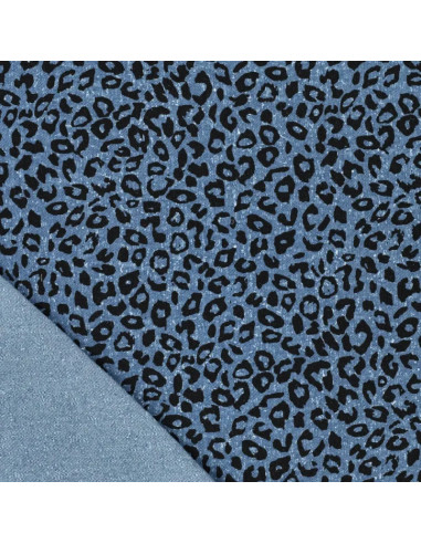 Denim Jeans Fabric - Animal