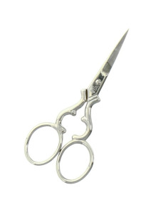 Antique Arabesque Embroidery Scissors Premax - Silver