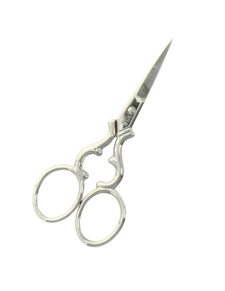 Antique Arabesque Embroidery Scissors Premax - Silver