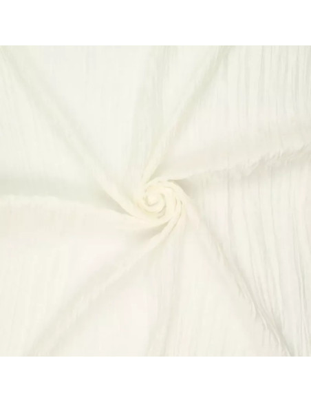 Light voile fabric - Ecru