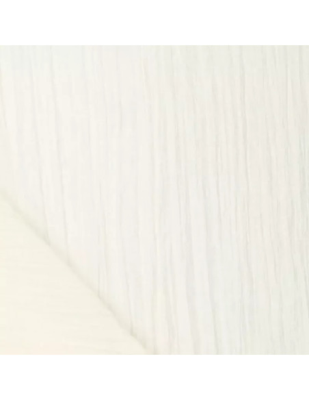 Light voile fabric - Ecru