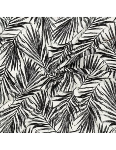 Viscose linen fabric - Lizzy