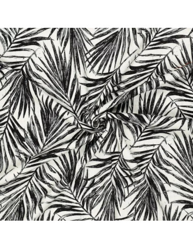 Viscose linen fabric - Lizzy