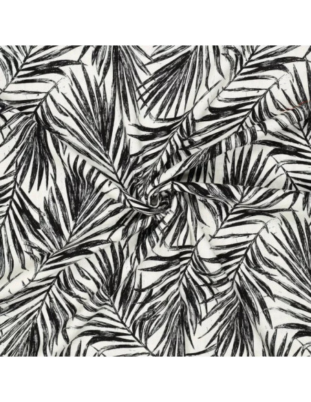 Viscose linen fabric - Lizzy