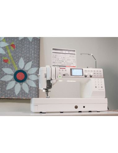 Janome Memory Craft 6700P sewing machine