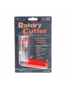 Martelli 60 mm ergonomic rotary cutter 2