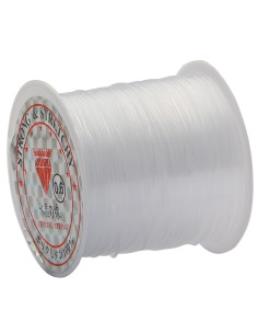0.6 mm Plastic Bead Thread - Transparent